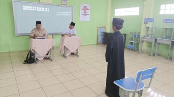 SMP–SMK Islamiyah Serua Gelar Lomba dan Festival Hadroh
